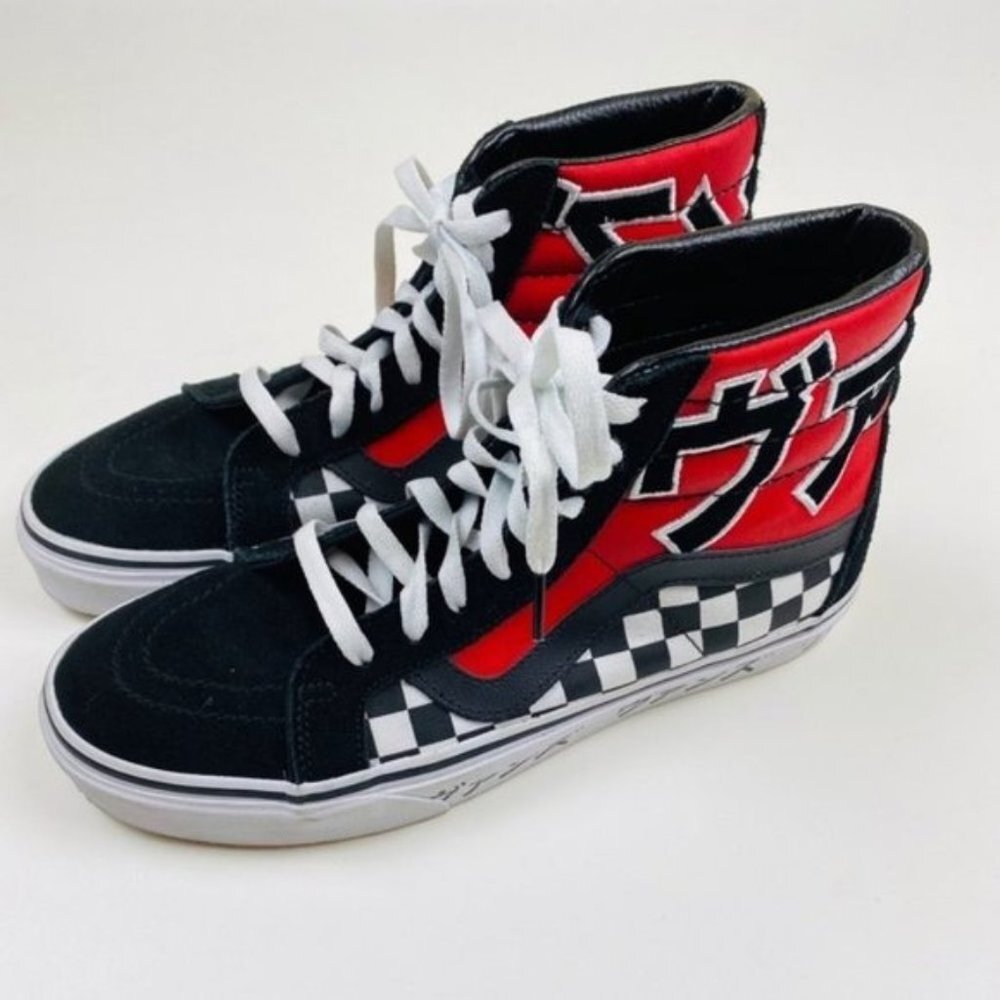 Vans Sk8-Hi Reissue Japanese Type Mens 8.5 NEW